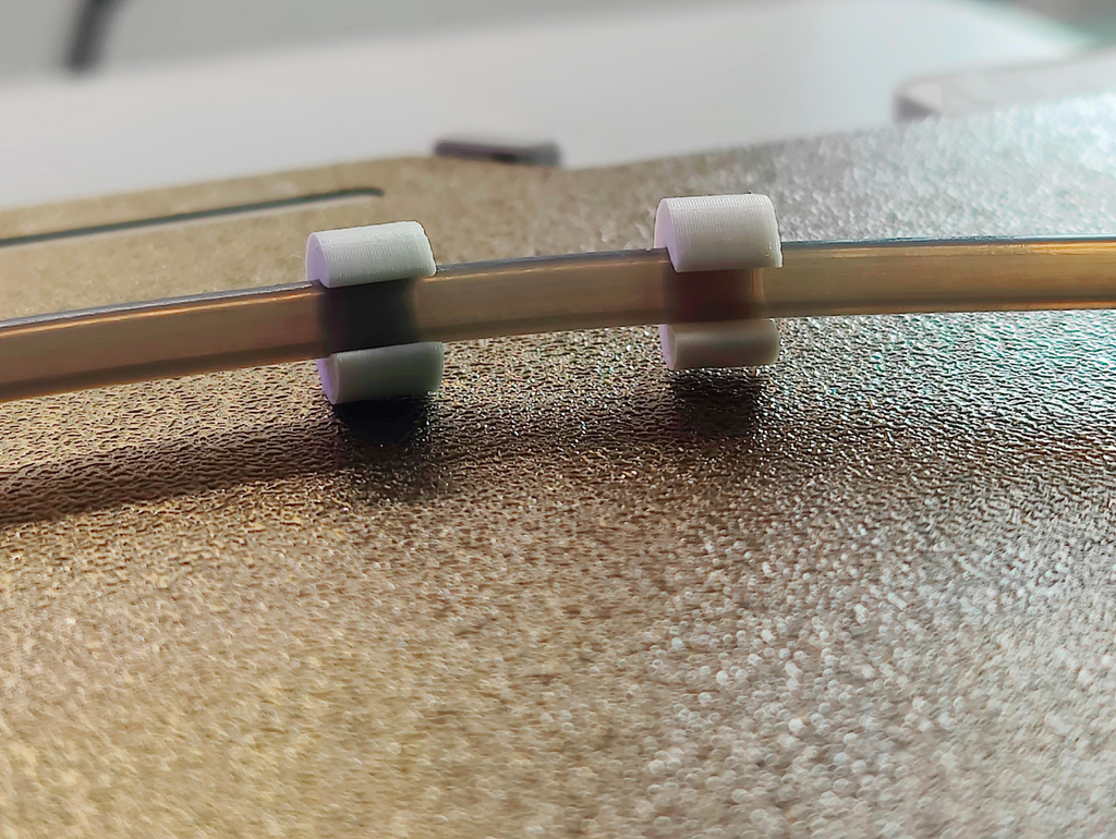 PTFE Clip and spaces