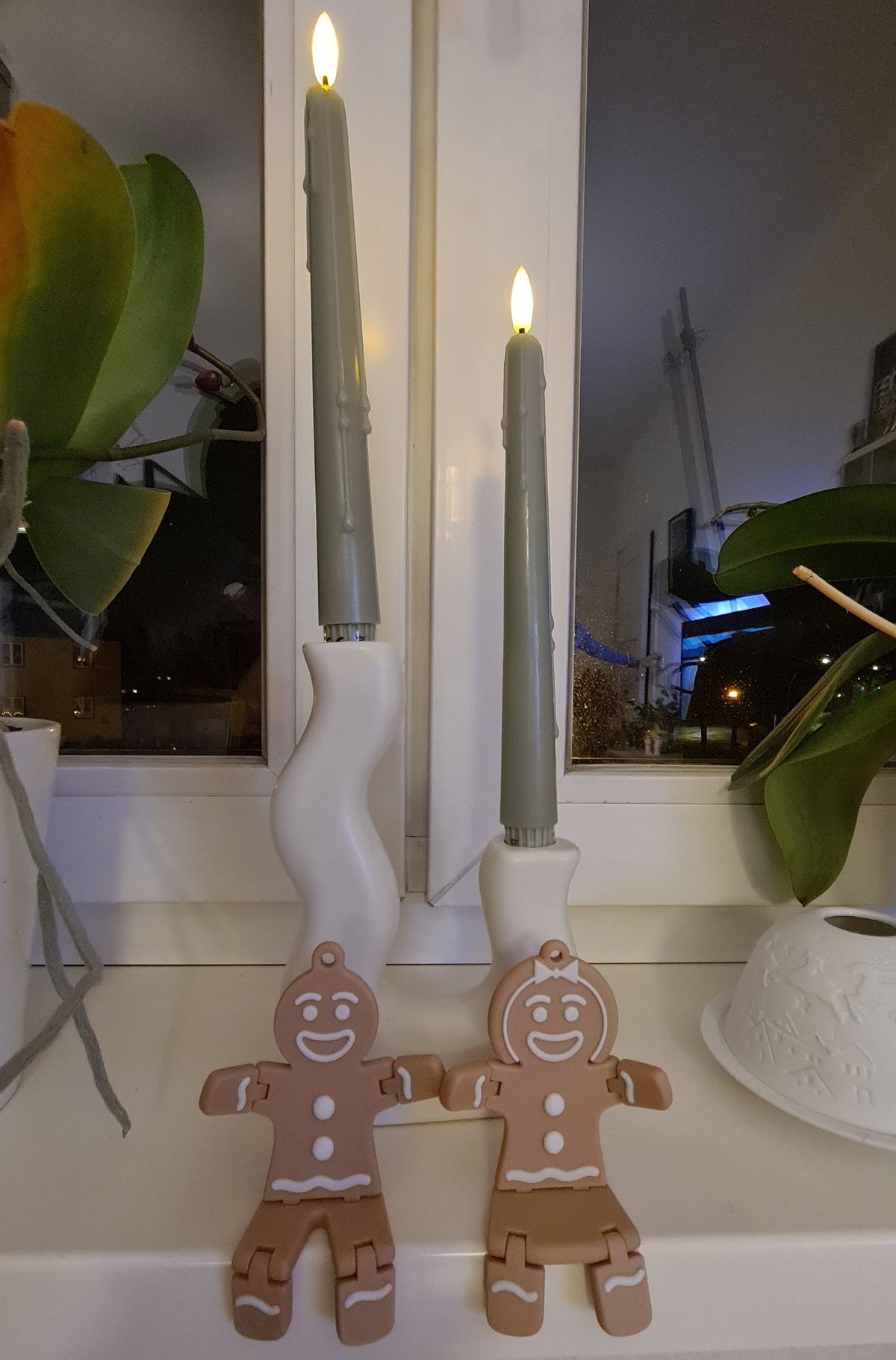 Christmas Gingerbread Woman Cookie