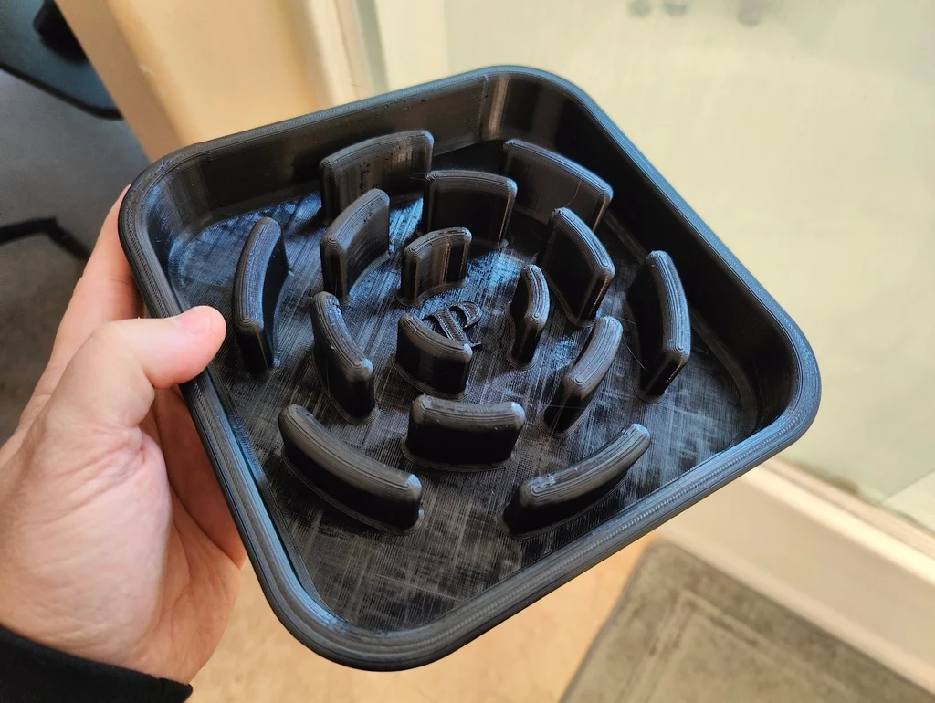 Slow Feeder Dog Bowl - For Flat-faced Dogs