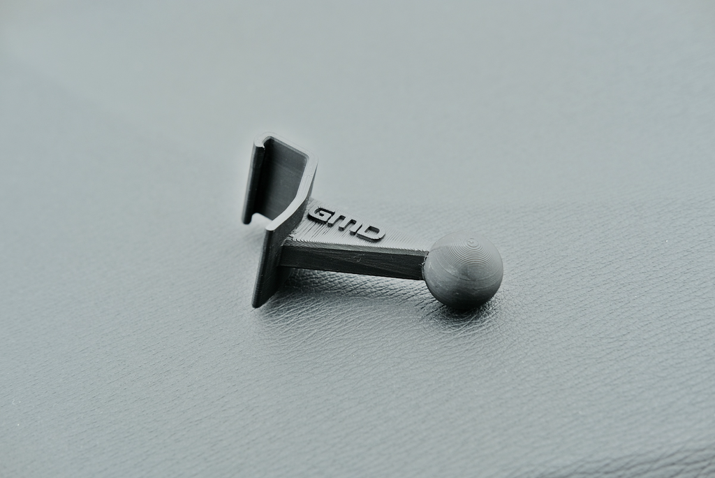 Ball mount phone holder - Volvo V60/S60