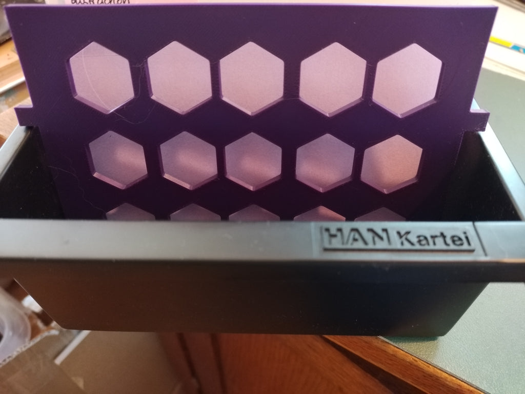 HAN DIN a6 index card box divider