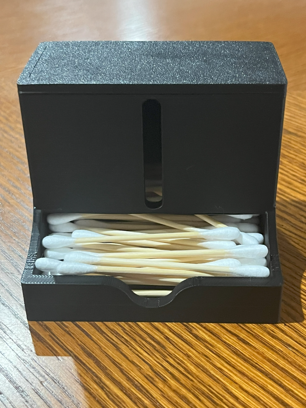 Q-Tip Dispenser