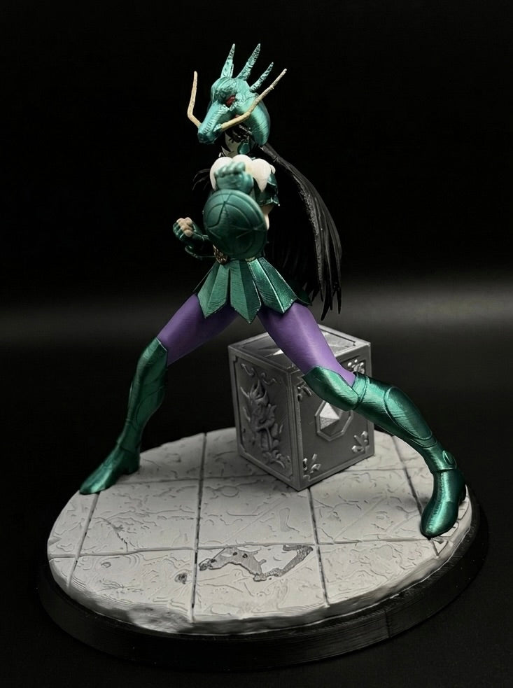 Caballero del Zodiaco - Dragon - Saint Seiya