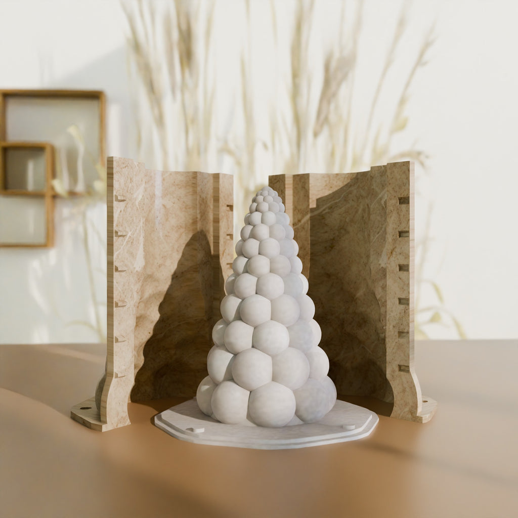 Silicone Mold System - Christmas Tree