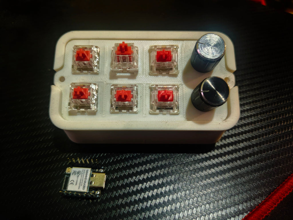 Mini custom macropad (cheap stream desk)