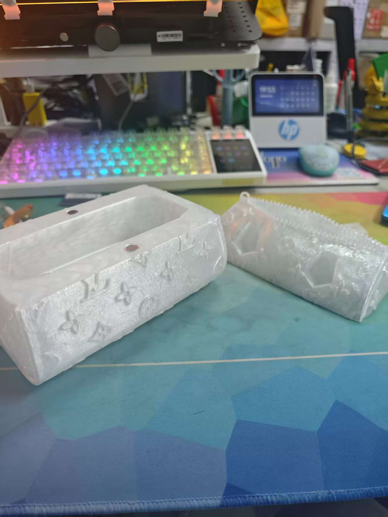 LV包 纸巾盒磁吸版 鸿原在线改款设计