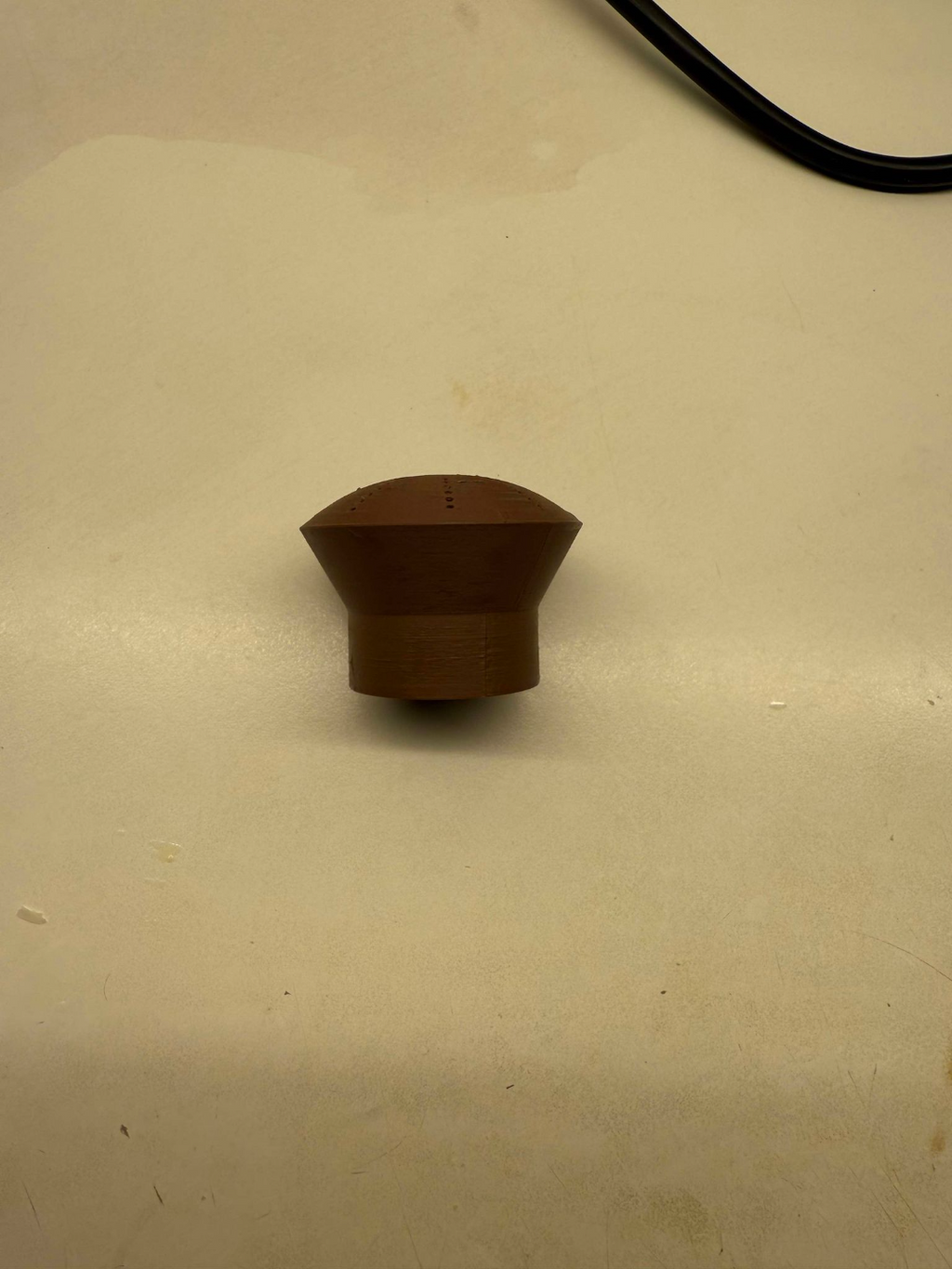 Soda bottle water nozzle