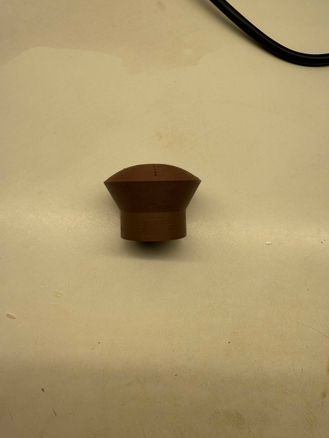 Soda bottle water nozzle