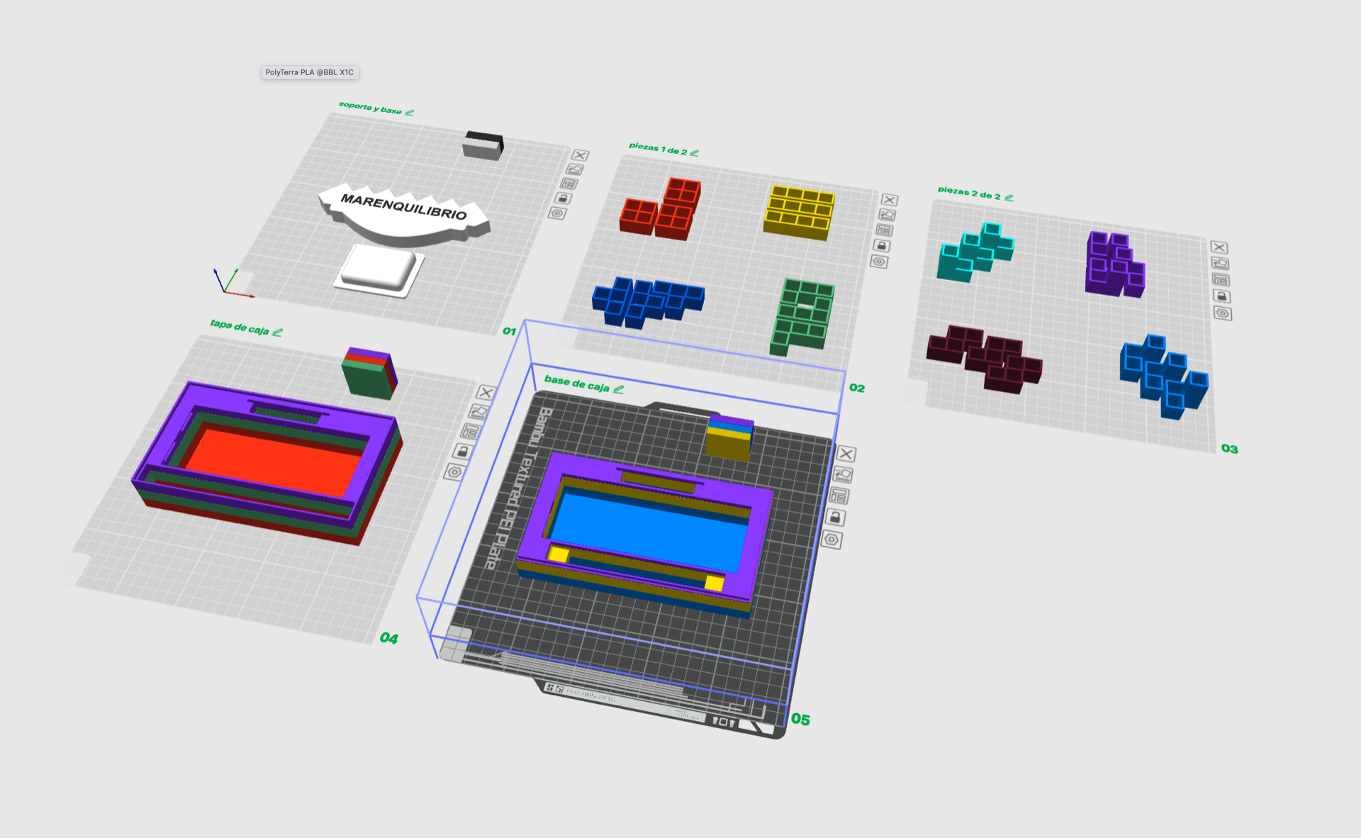 ChromaBalance: Colorful Equilibrium Game