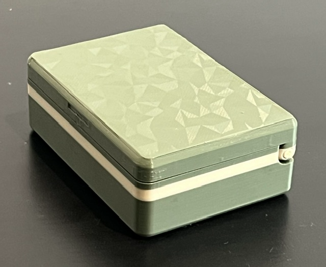 Tobacco box with magnets (NO AMS)