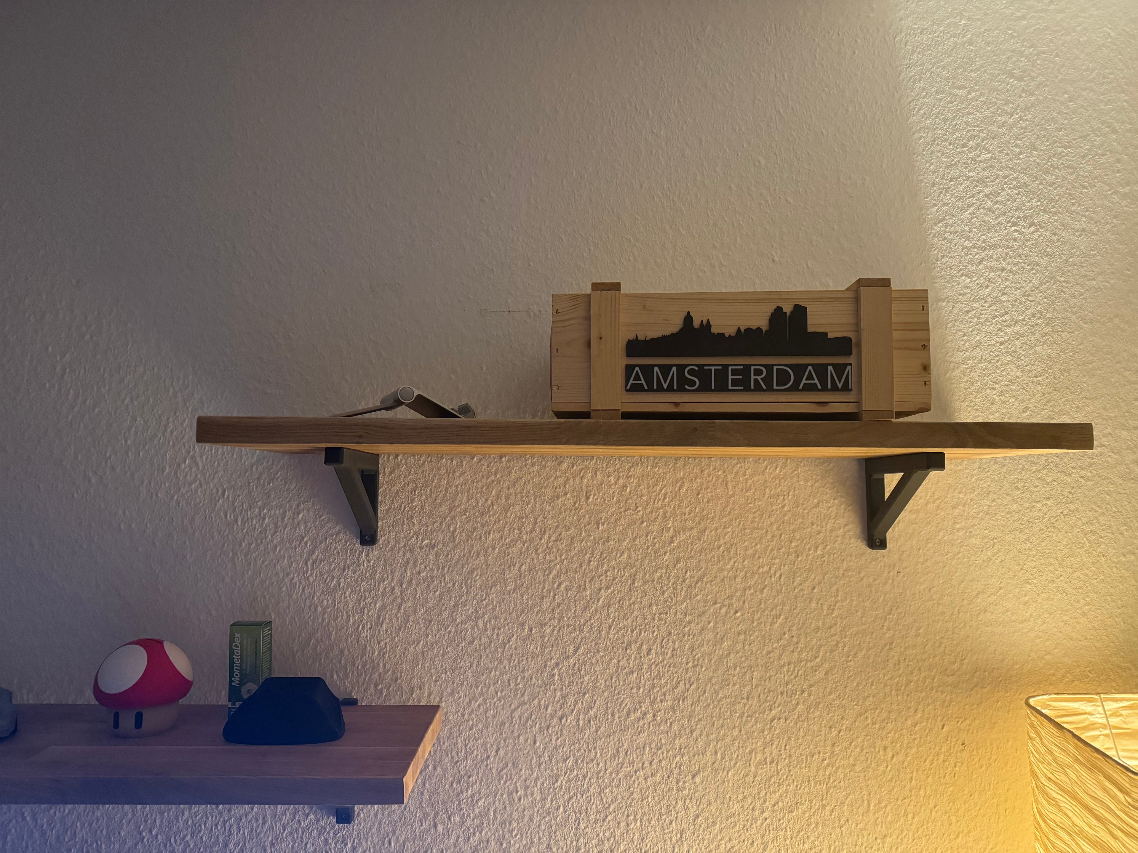 Simple Shelf Bracket