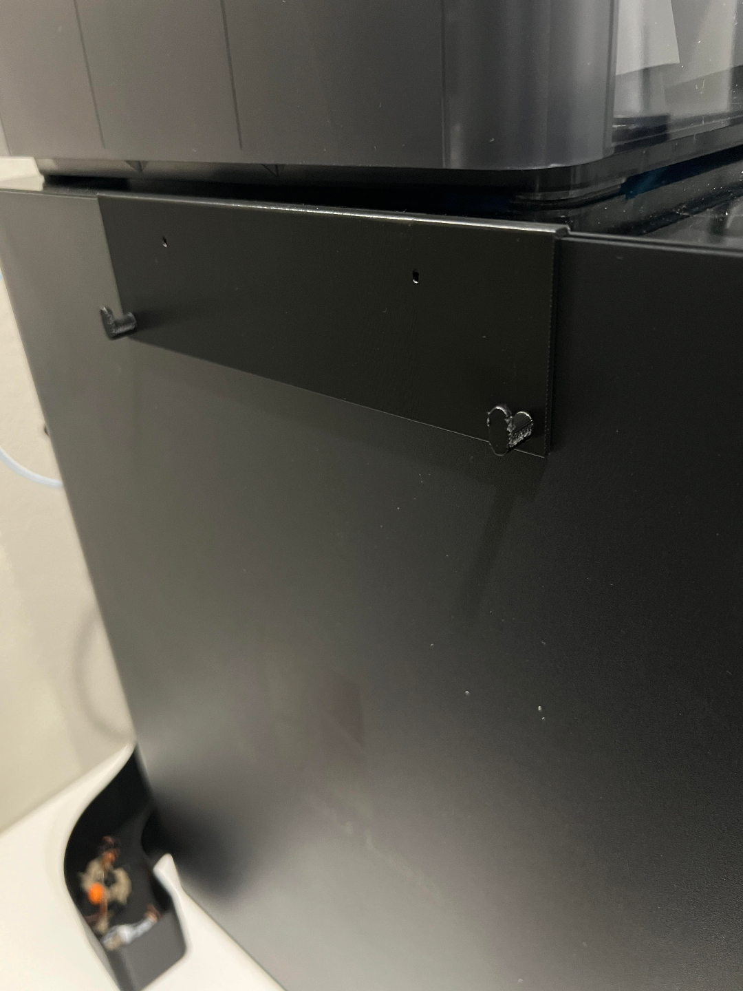 Skadis Hanger for side of printer