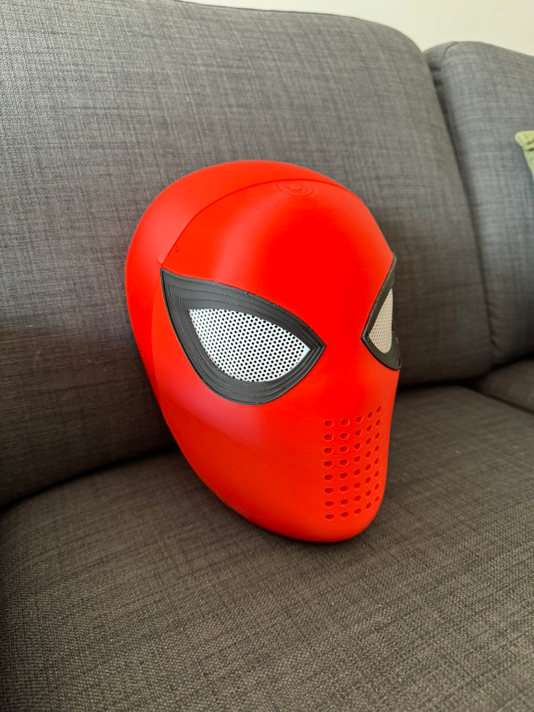 Spider Homecoming faceshell