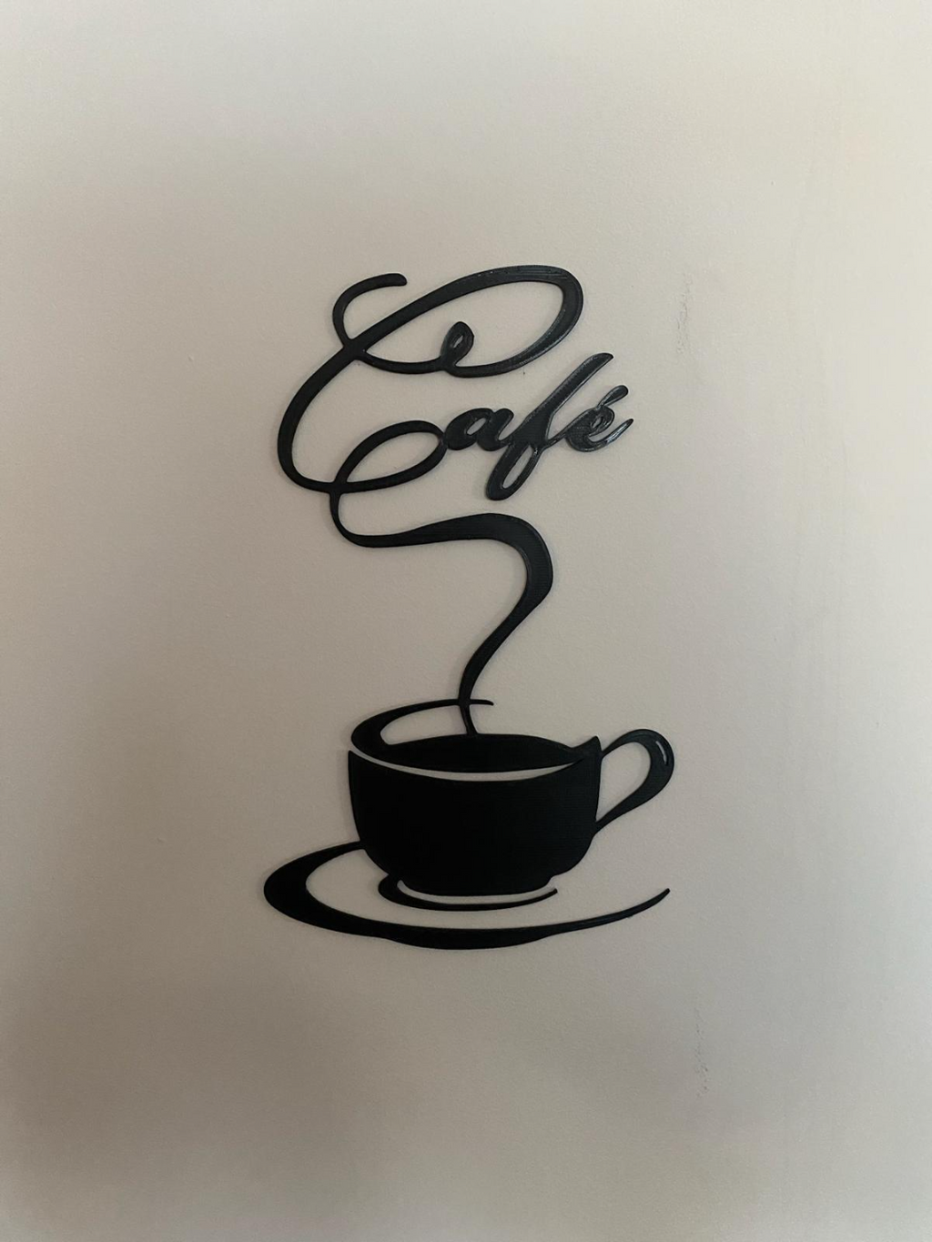 café wall art
