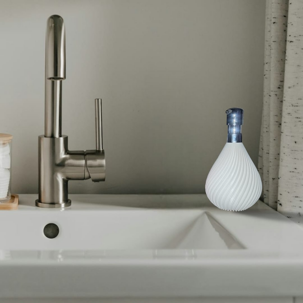 Reusable soap dispenser - thread&shape variant