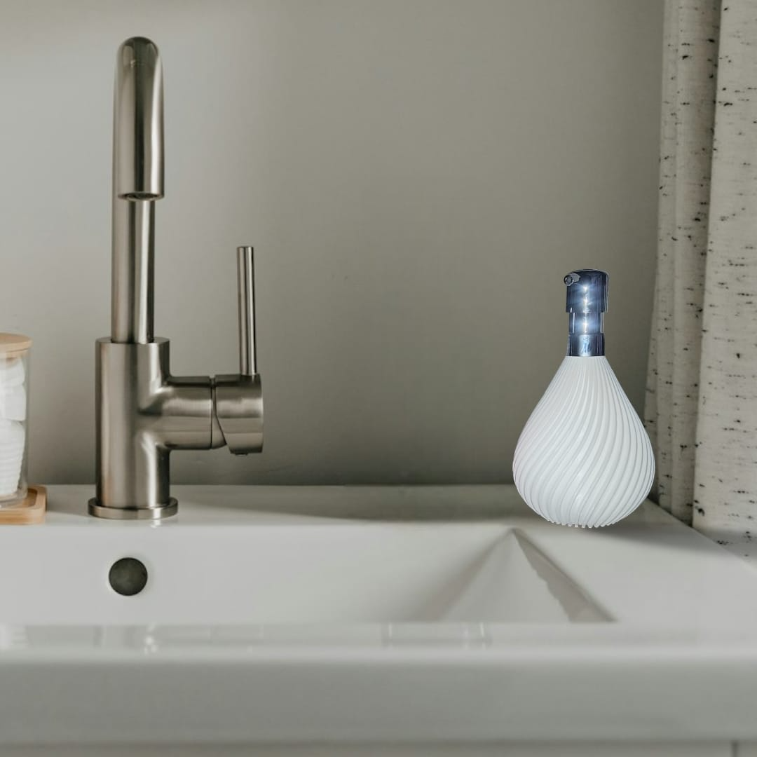 Reusable soap dispenser - thread&shape variant