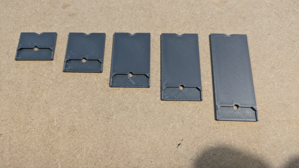 M.2 SSD Adapter sizes from 2230