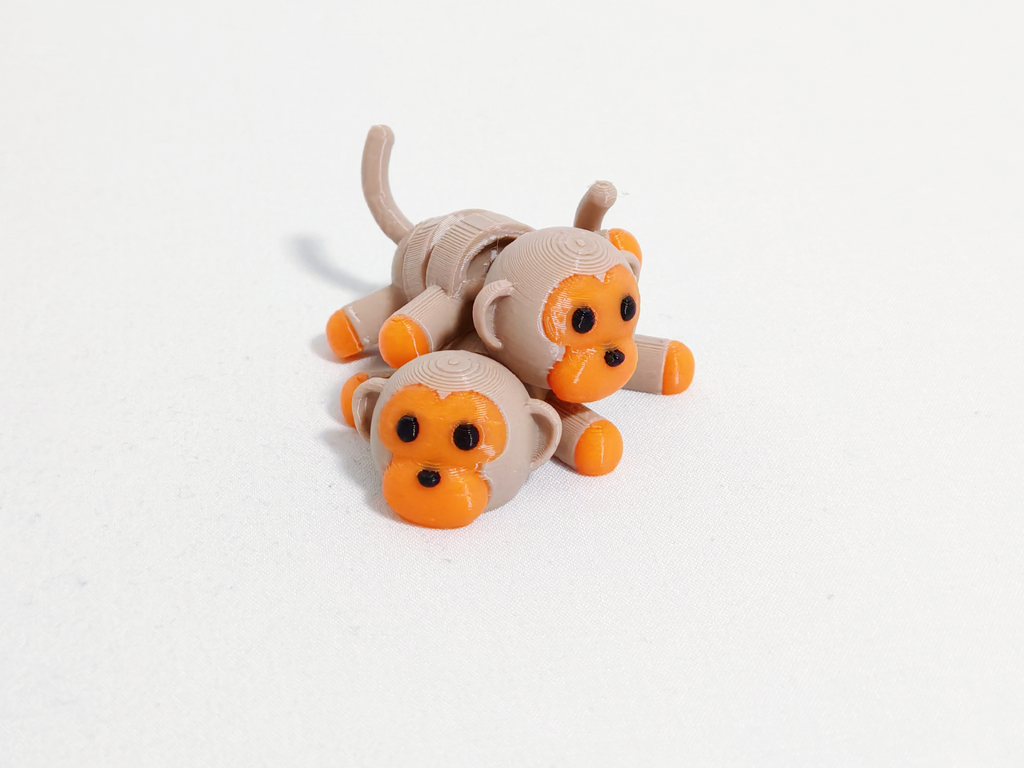Articulated Pocket Pets – Baby Monkey