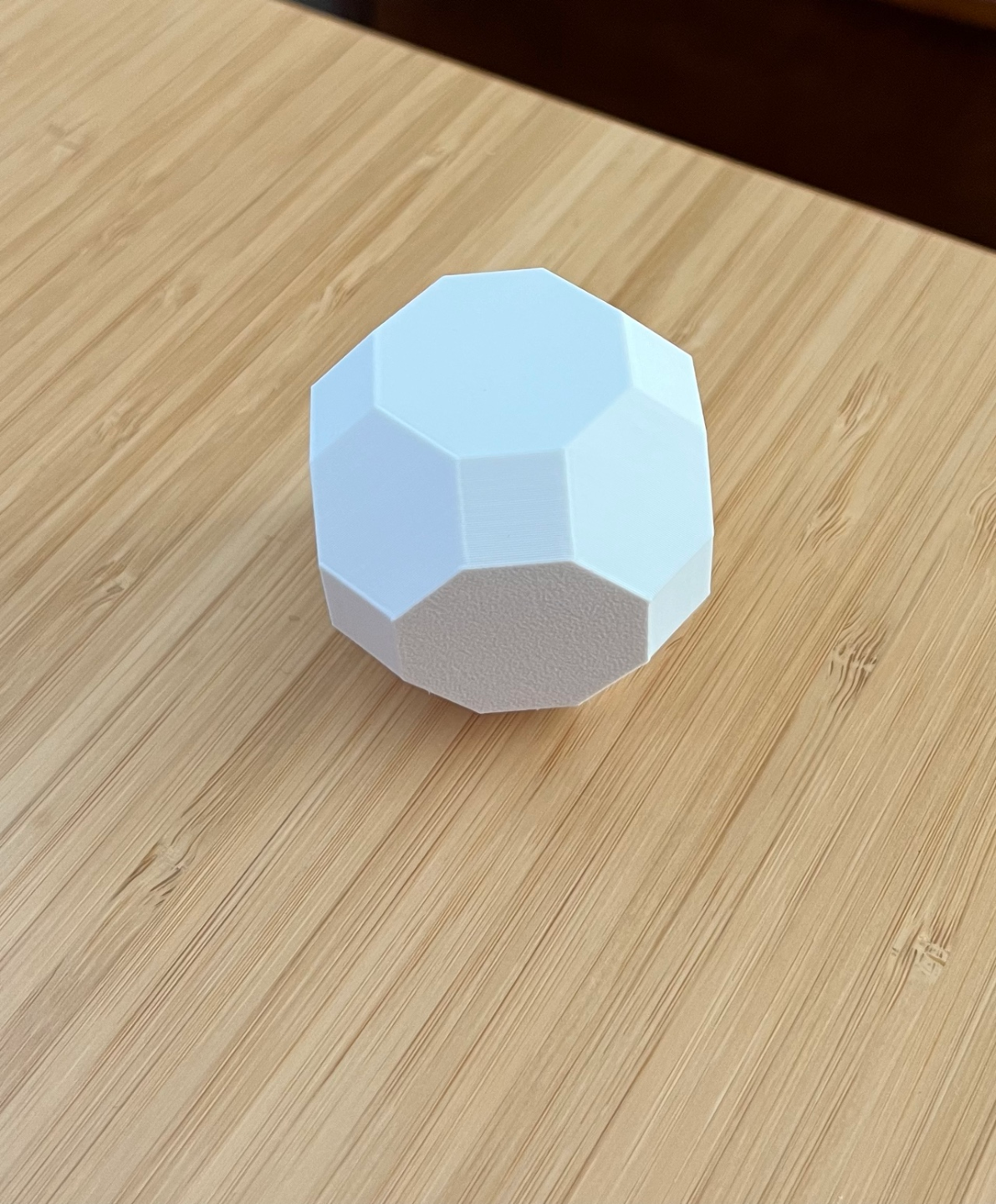 Low Poly Spheres: Truncated Cuboctahedron