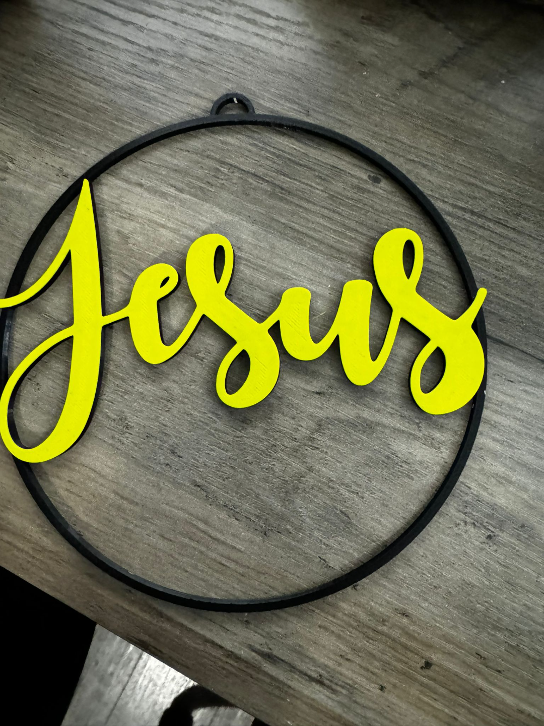 Jesus Colorful Wall Art