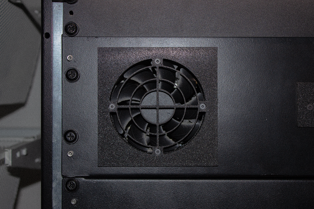 92MM Fan Mount (Noctua A9 & other 92mm Fans)