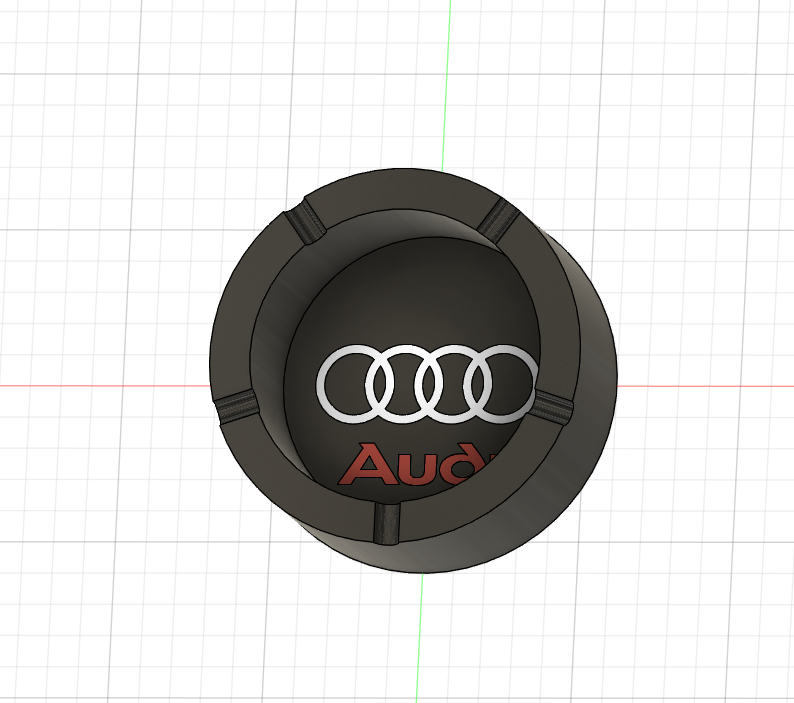 Ashtray Audi
