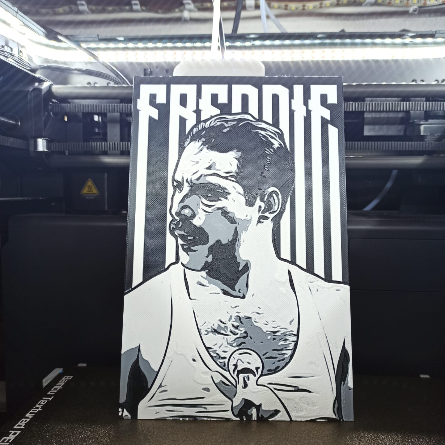 Freddie Mercury - hueforge