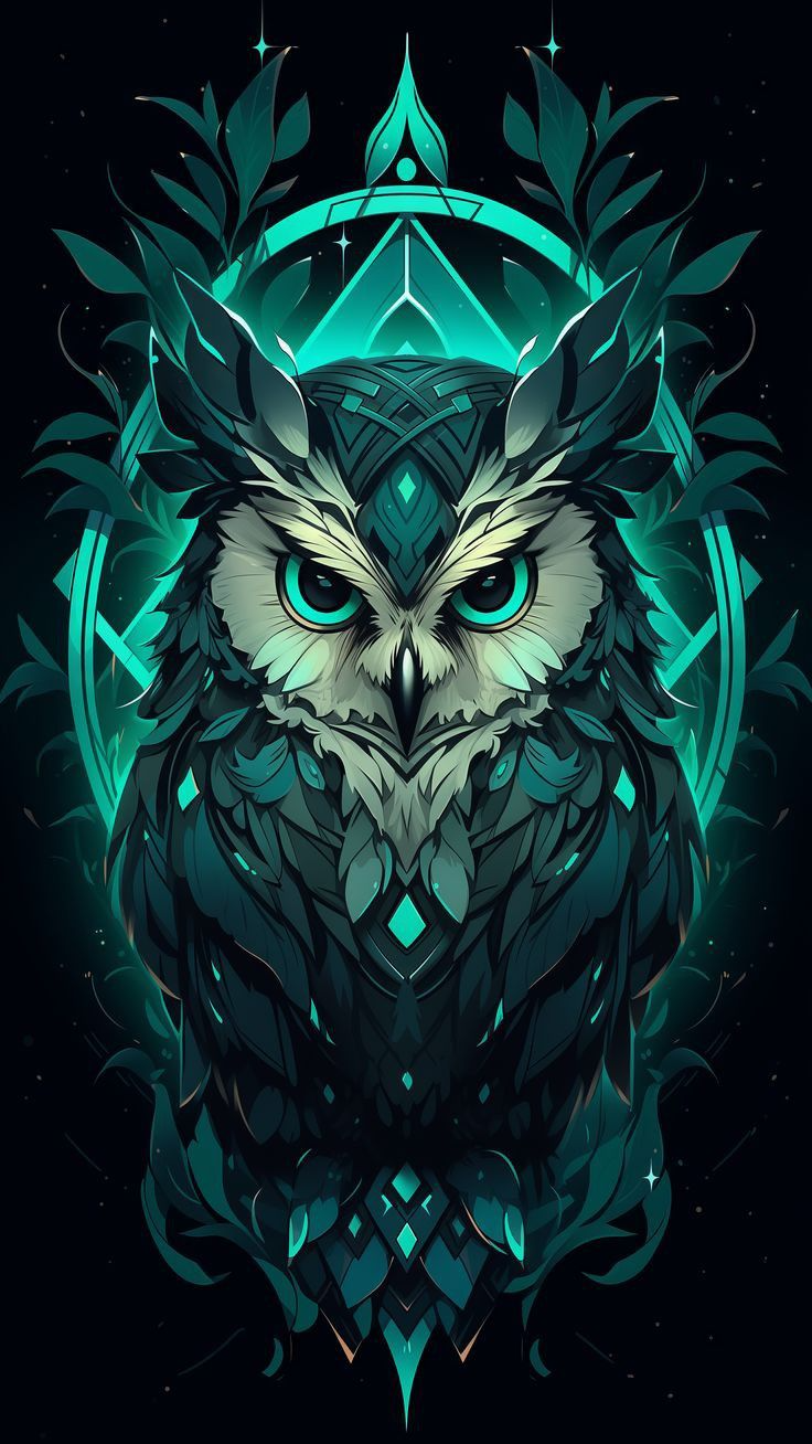 Owl Hueforge