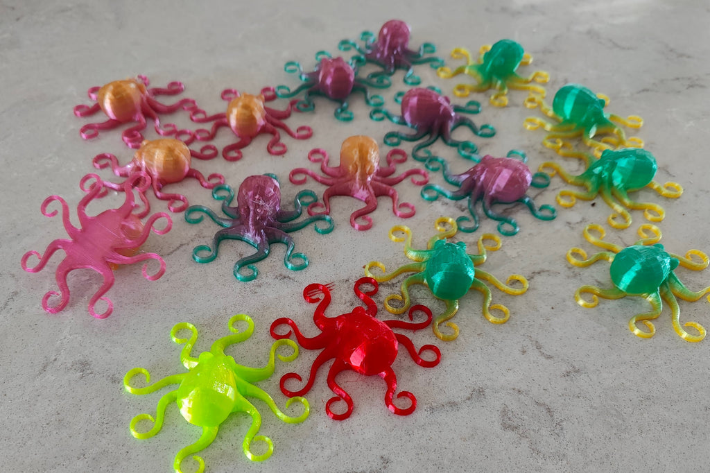 TPU Octopus 6 models.