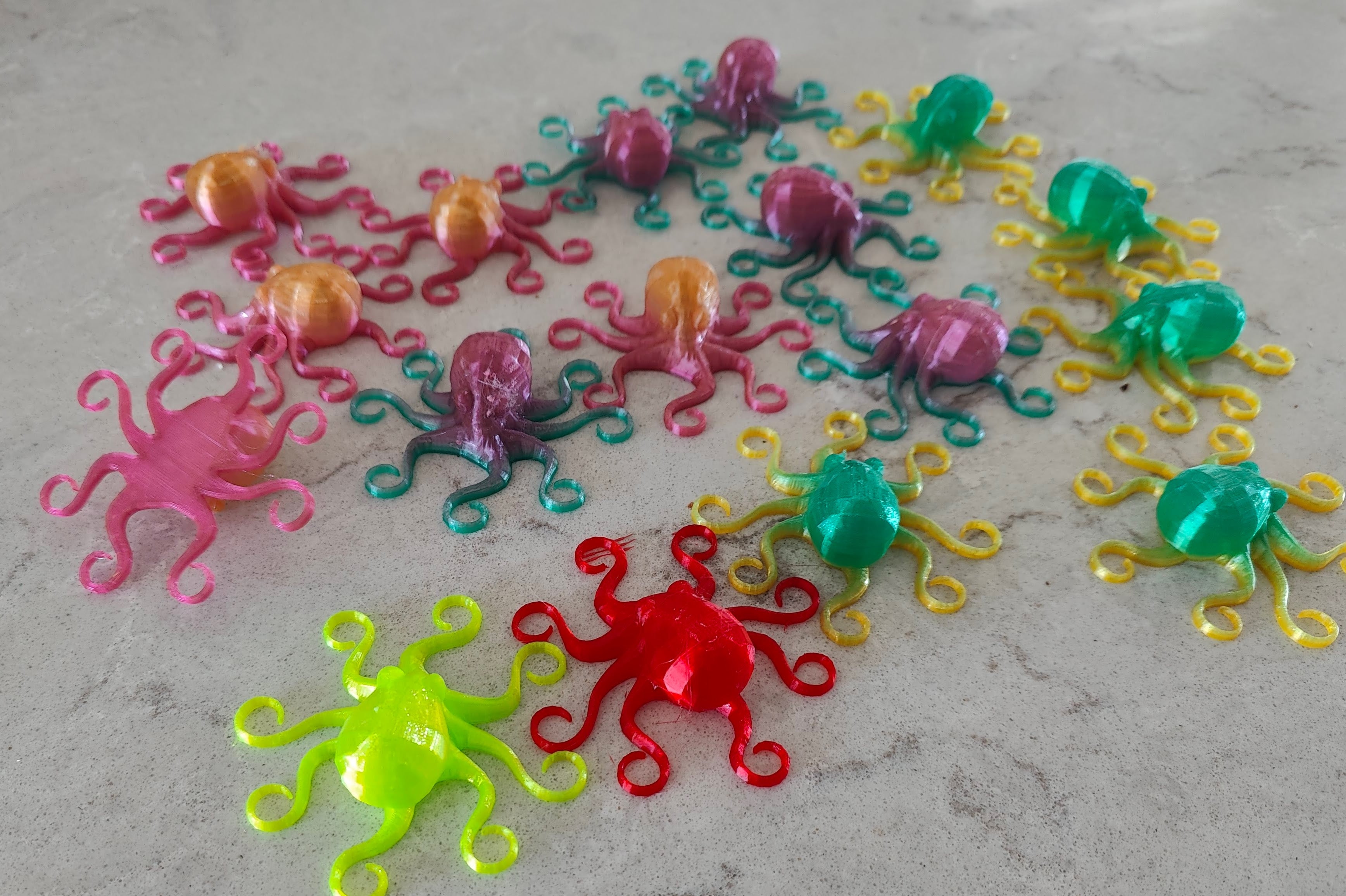TPU Octopus 6 models.