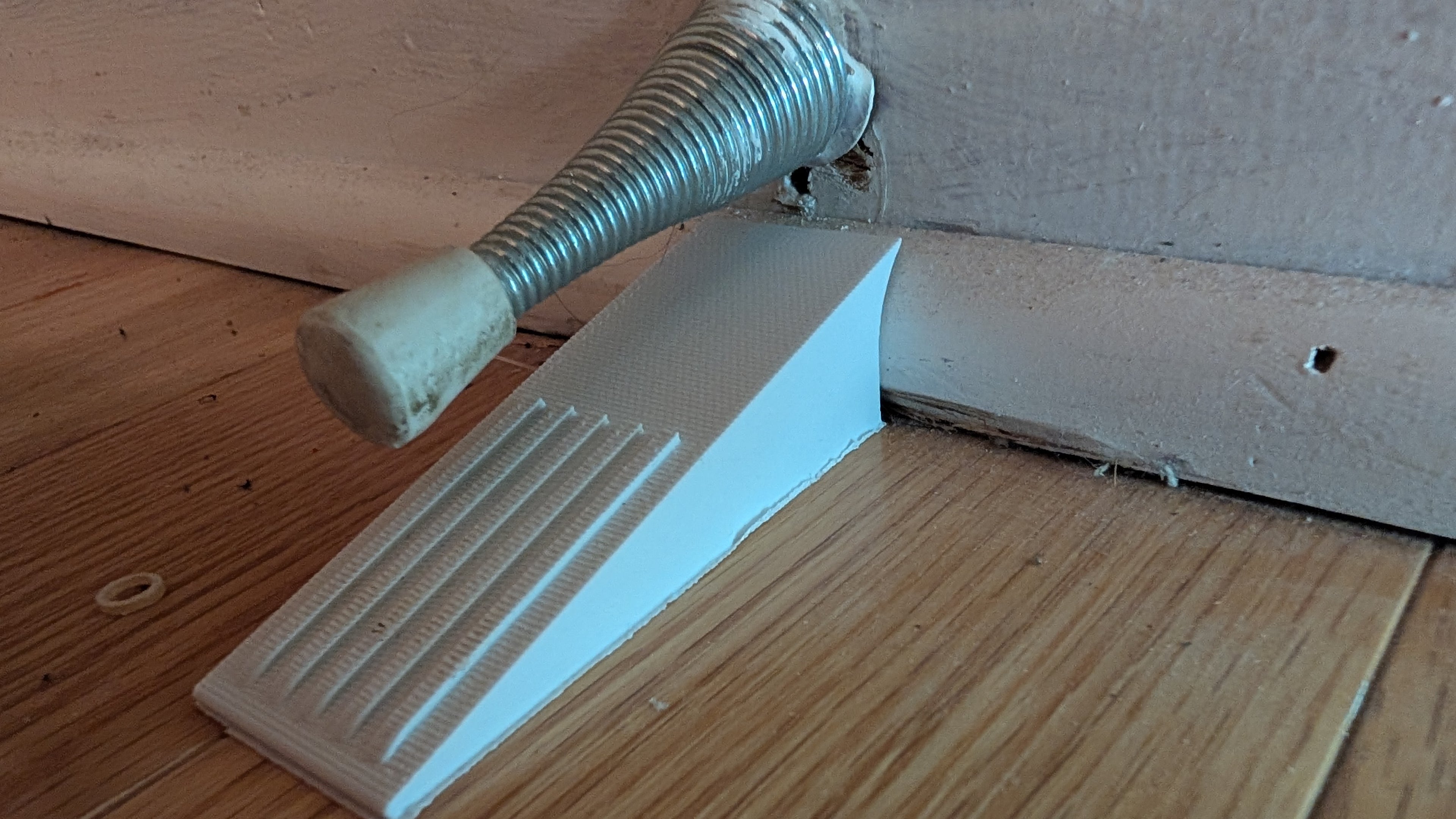 Curved Door Stopper
