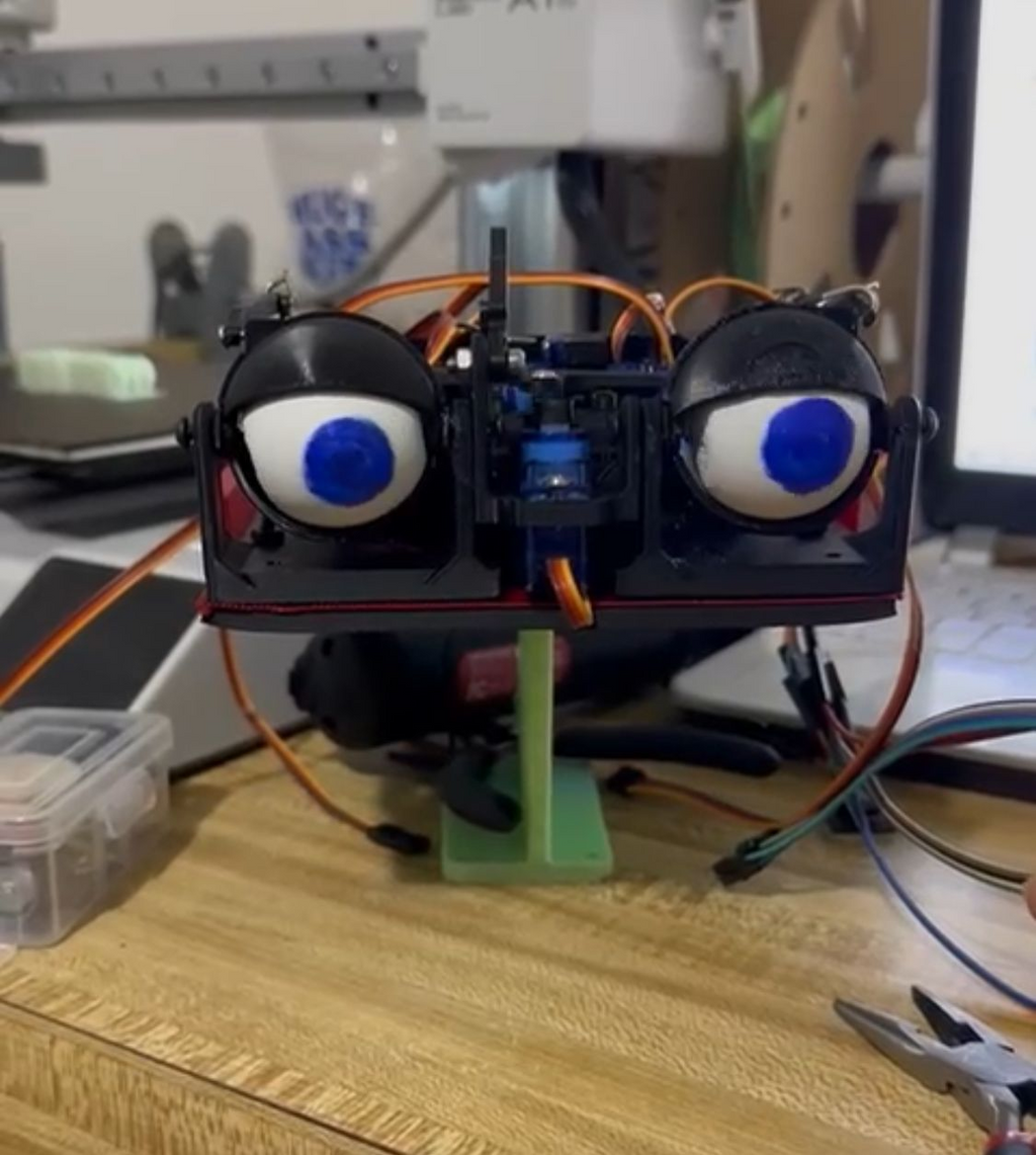 mechatronics eyes