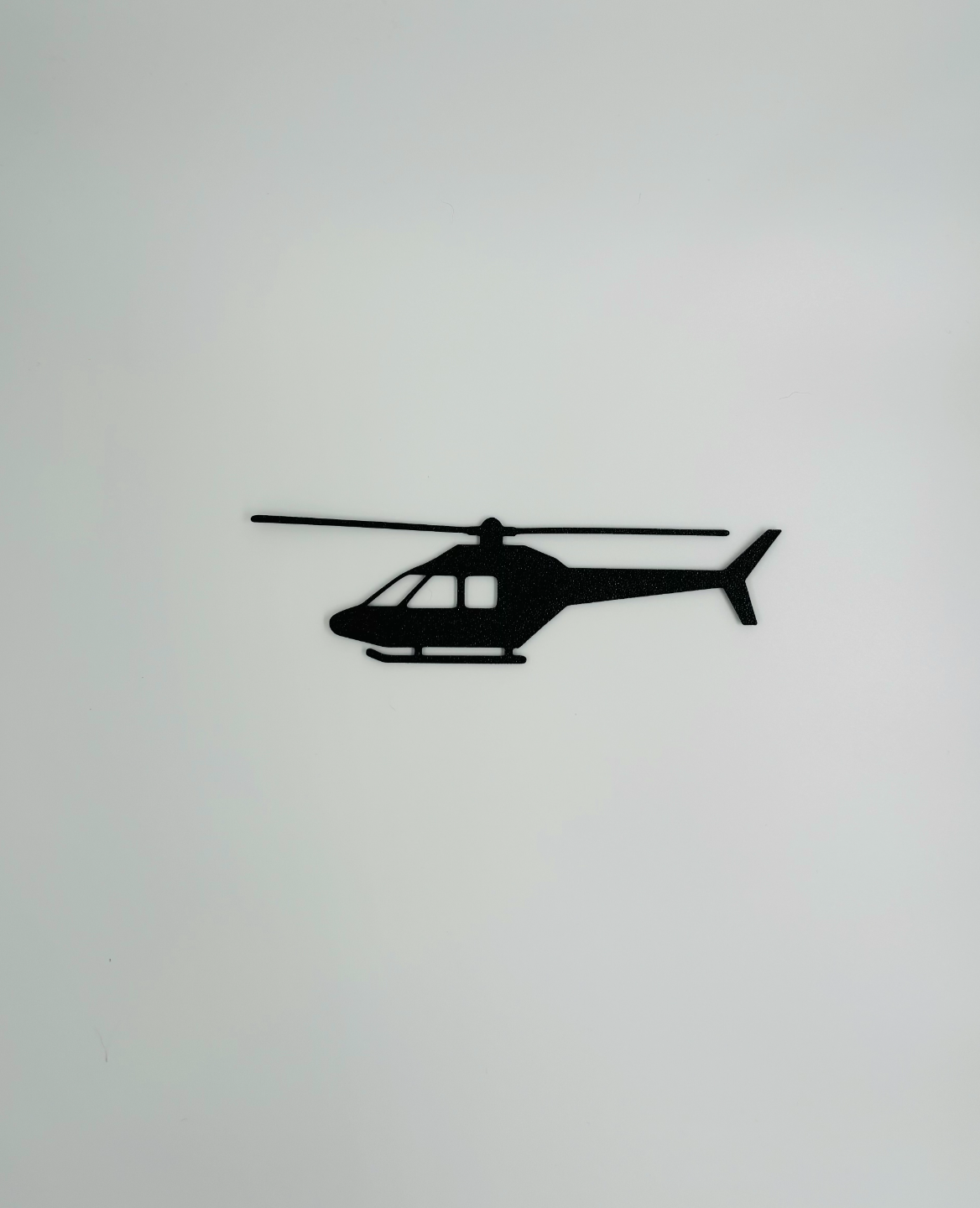 Helicopter wall art