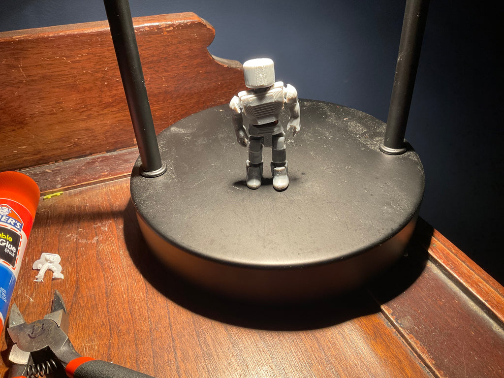 Articulated Roblox boy figure
