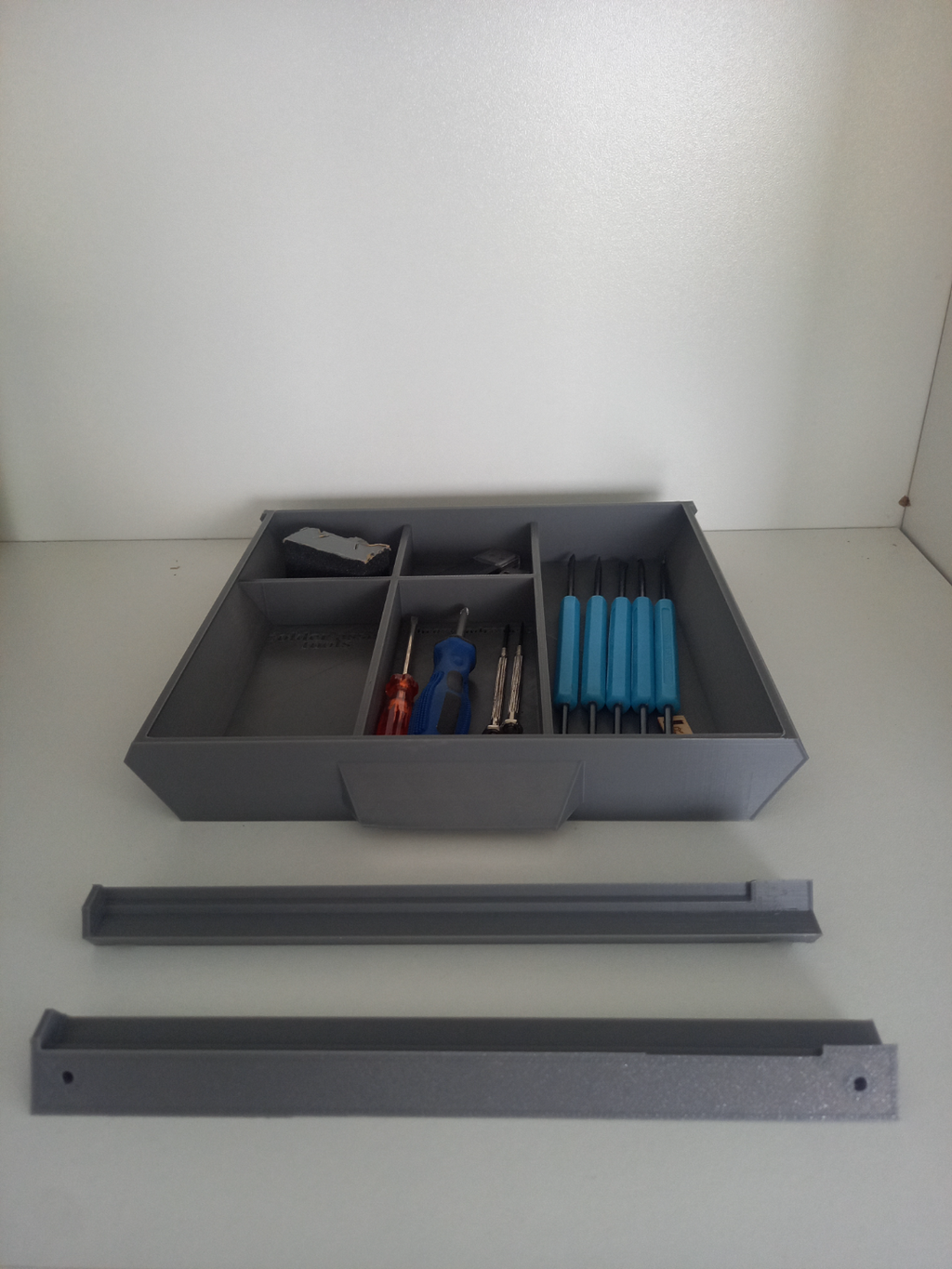 under desk drawer