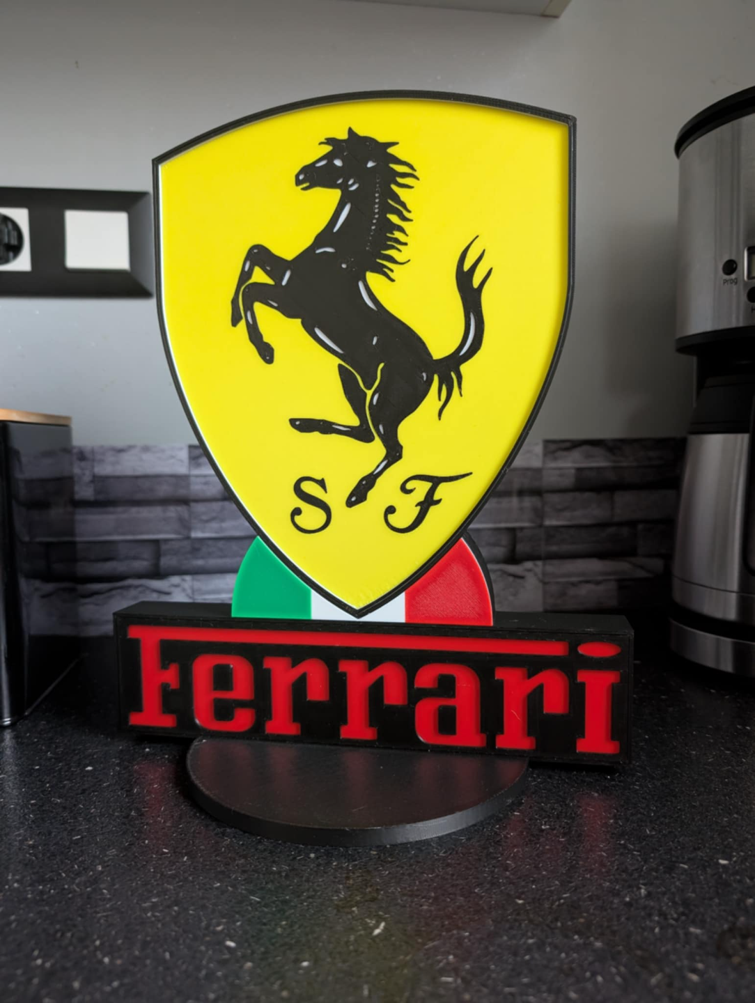 light box ferrari