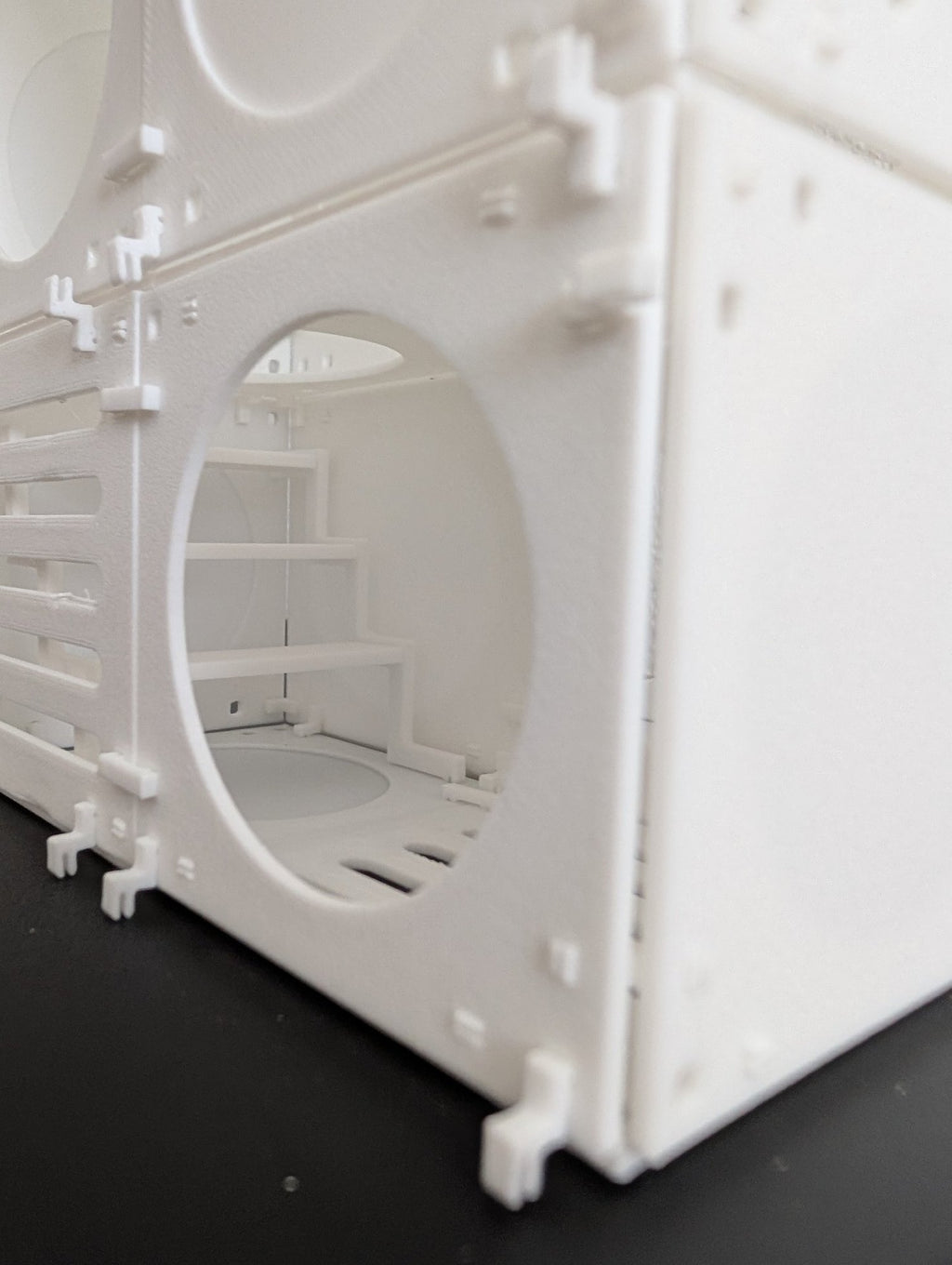 Modular Hamster Habitat – Stackable Cube System V0