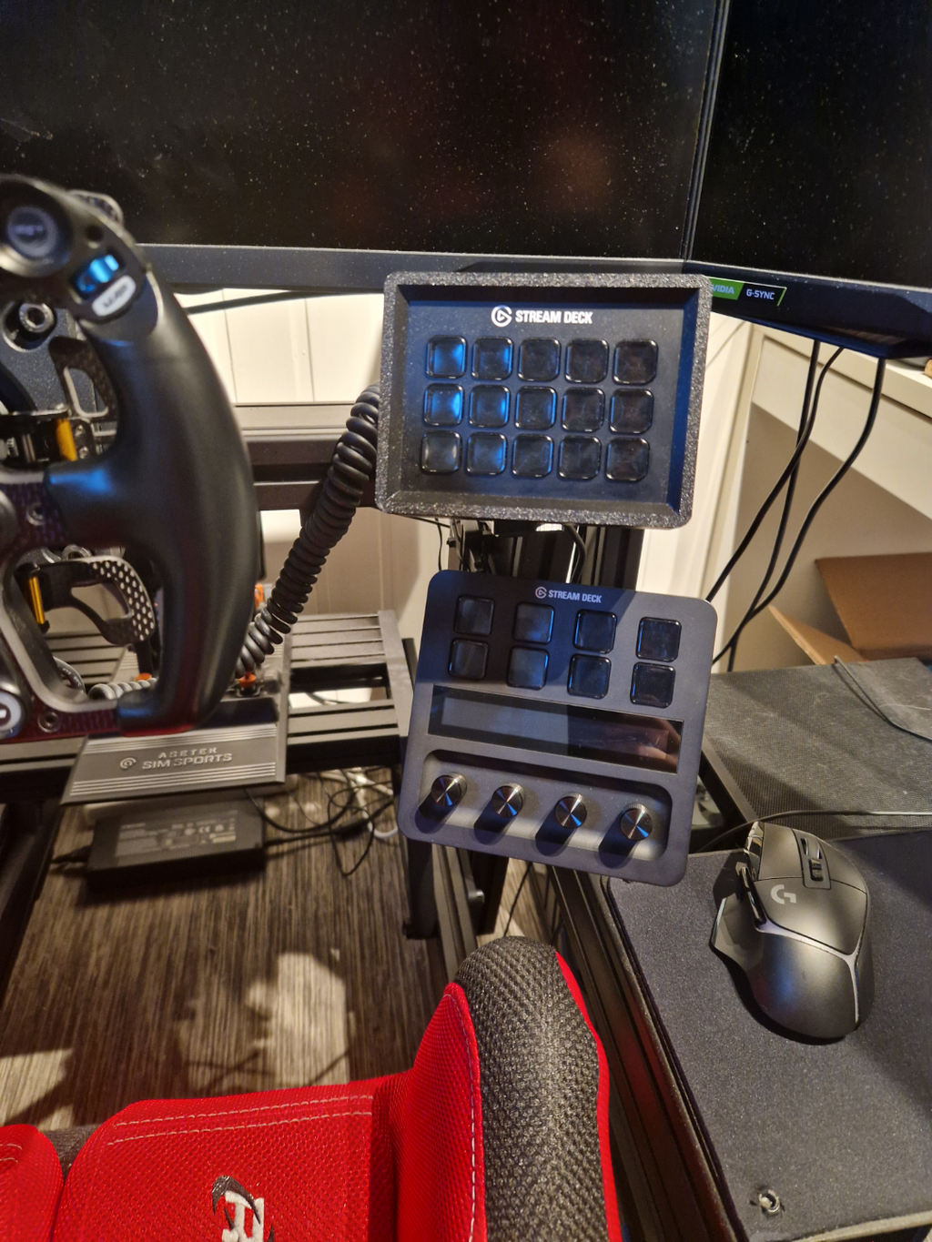 Stream Deck Plus Mount