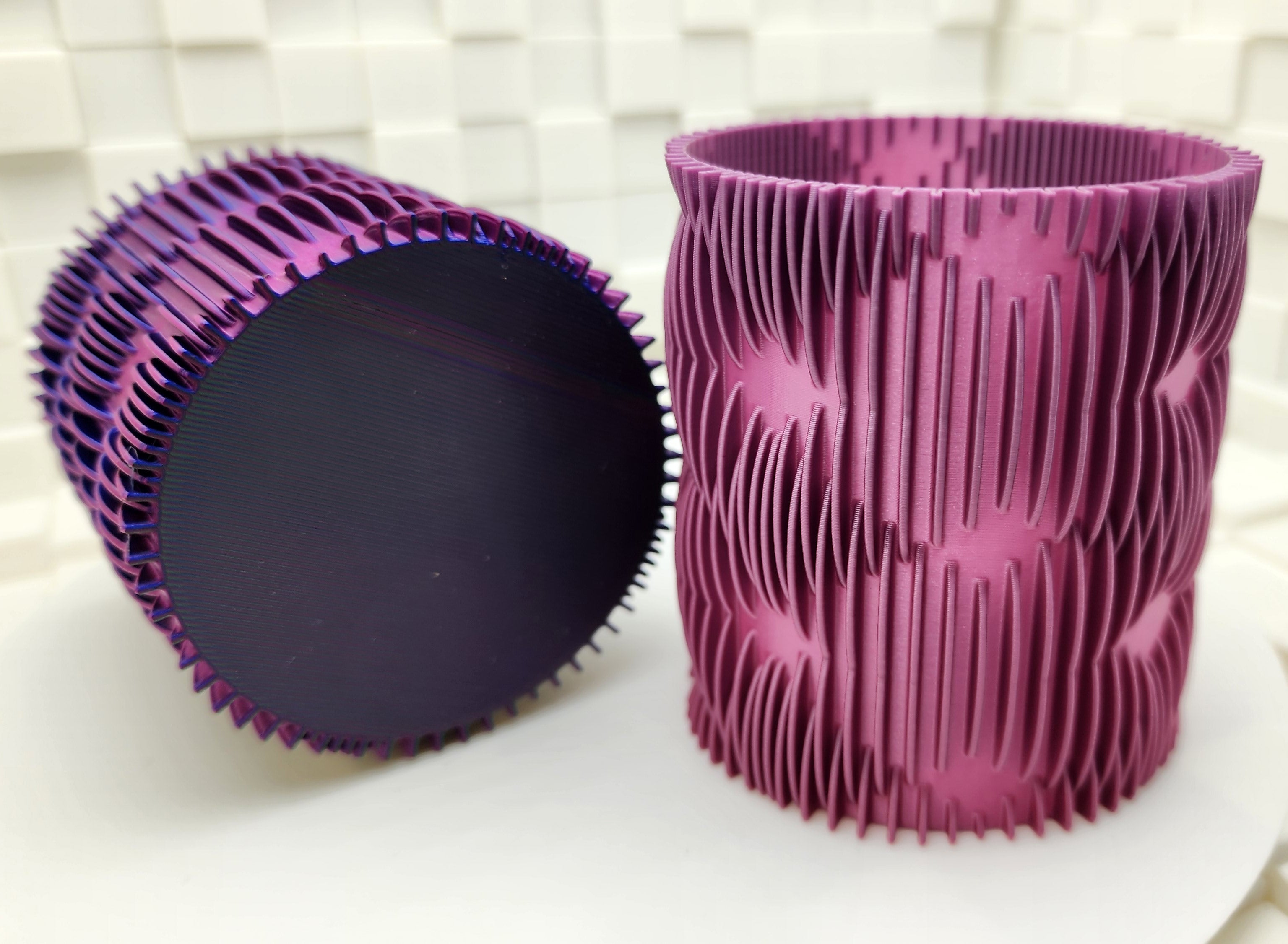 Intersection Spiral Vase