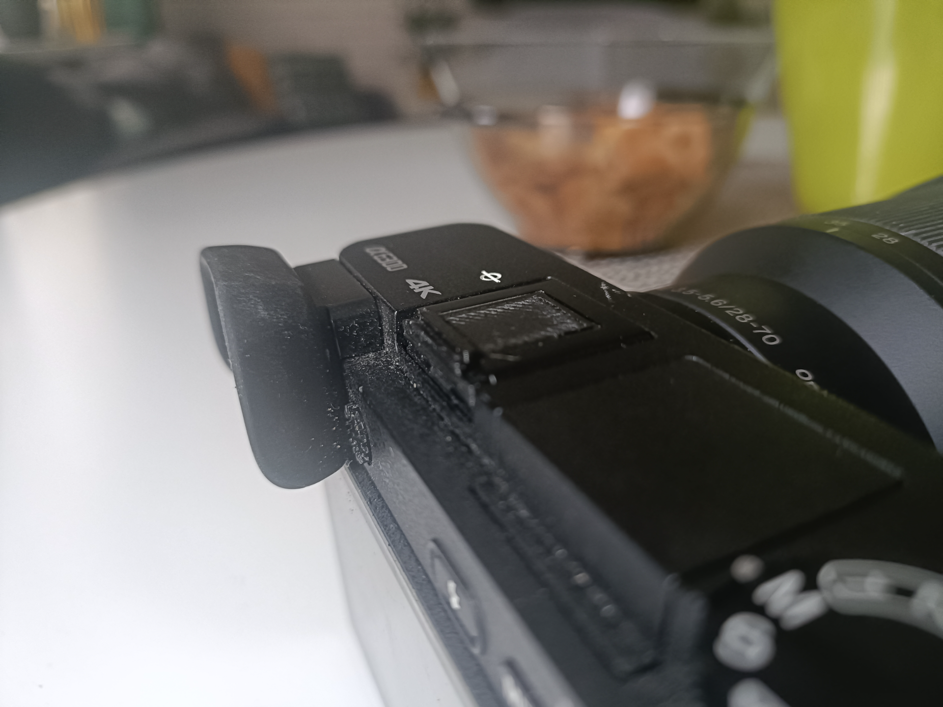 Sony a6000 a6300 a6500 hot shoe