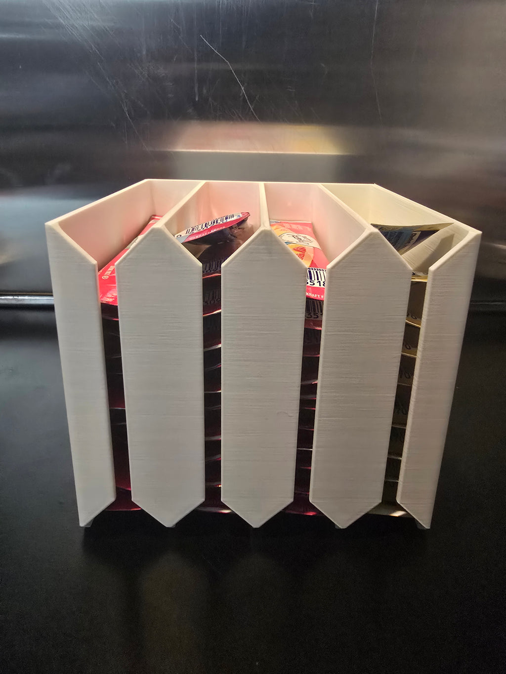 Crystal Light Drink Mix Packet Dispenser