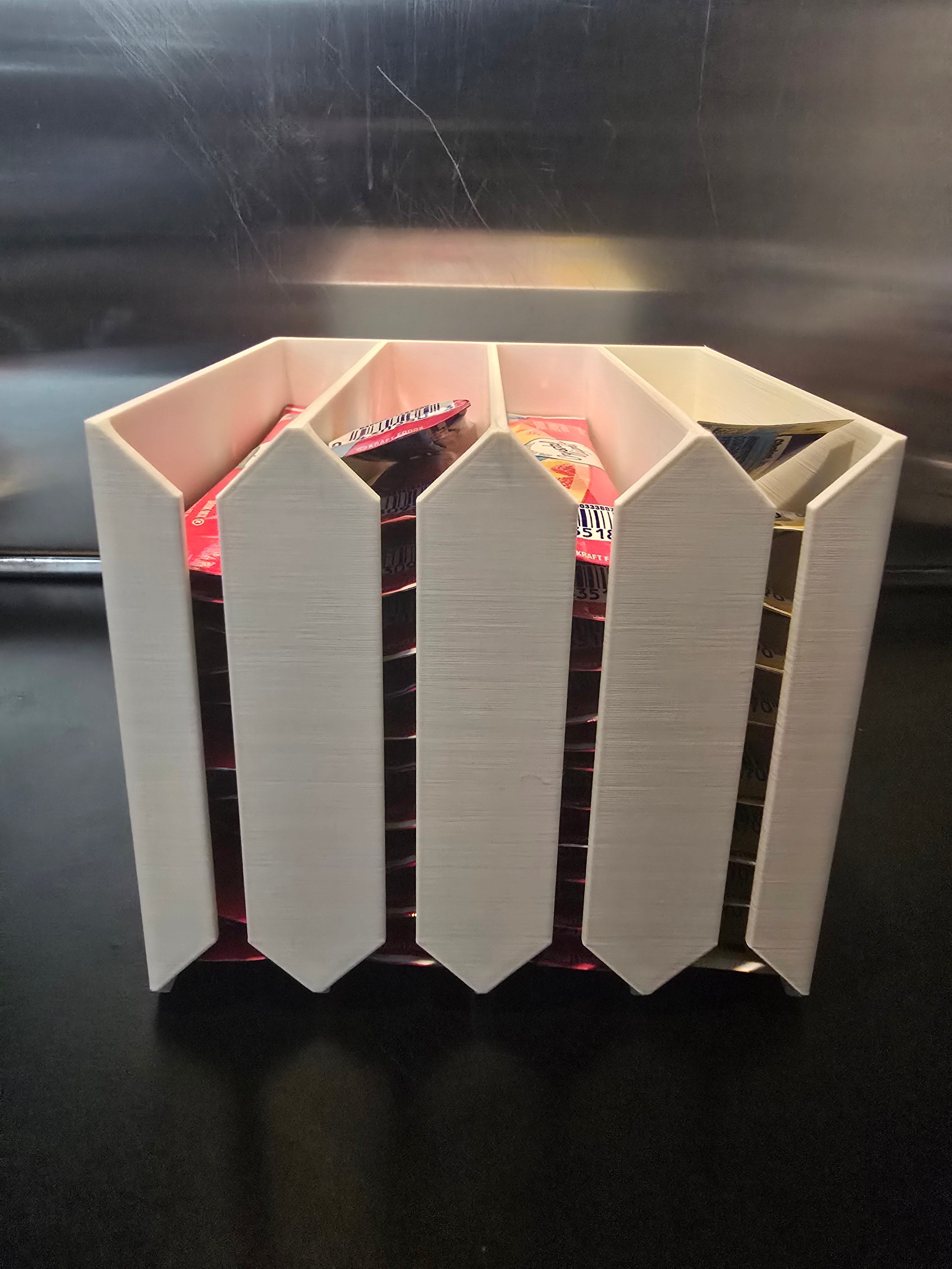 Crystal Light Drink Mix Packet Dispenser