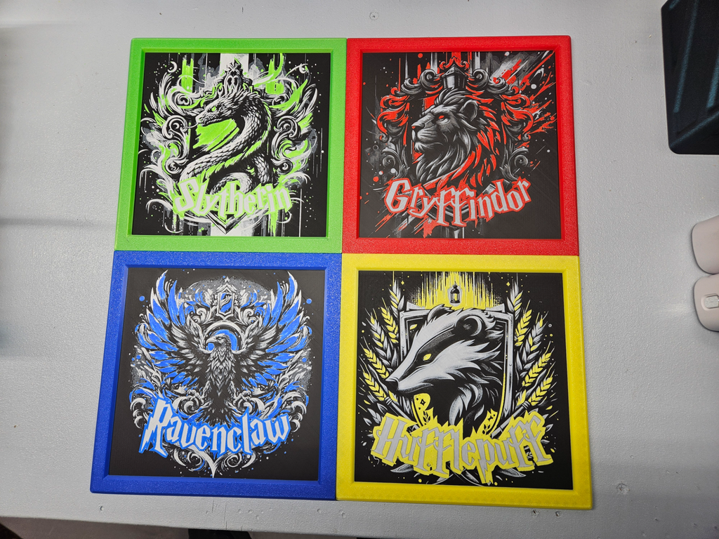 200x200 Hueforge Frames x4