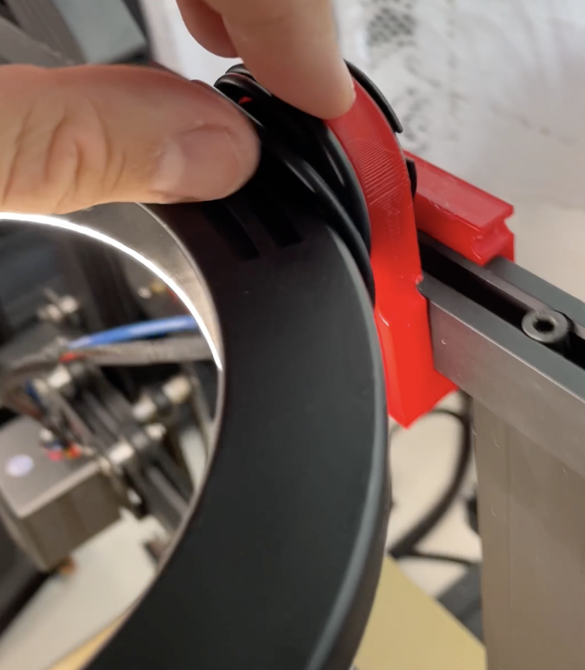 Ring light led Holder for 2020 frame (Ender 3 etc)