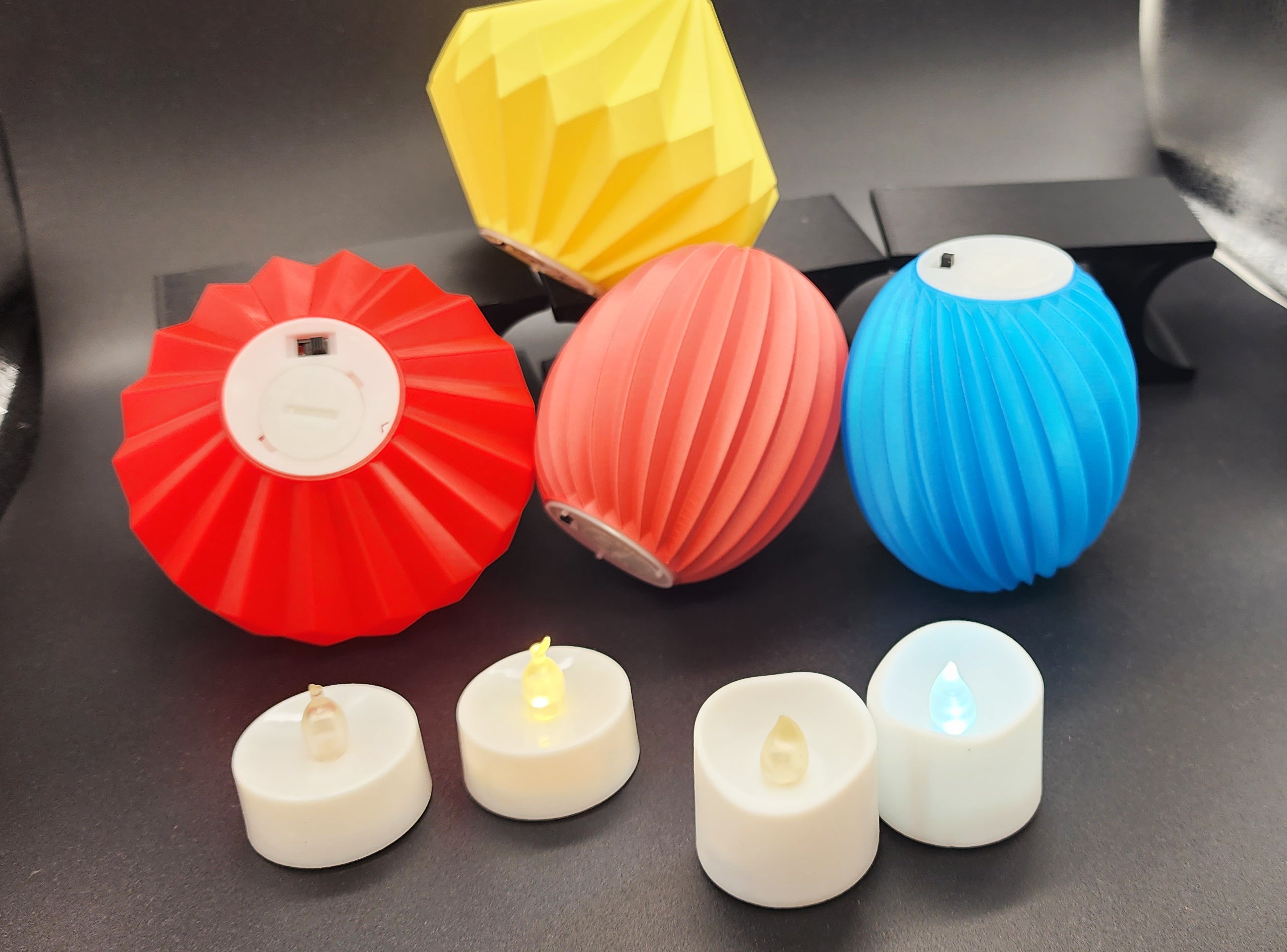 LED Votive Covers - Vase Mode