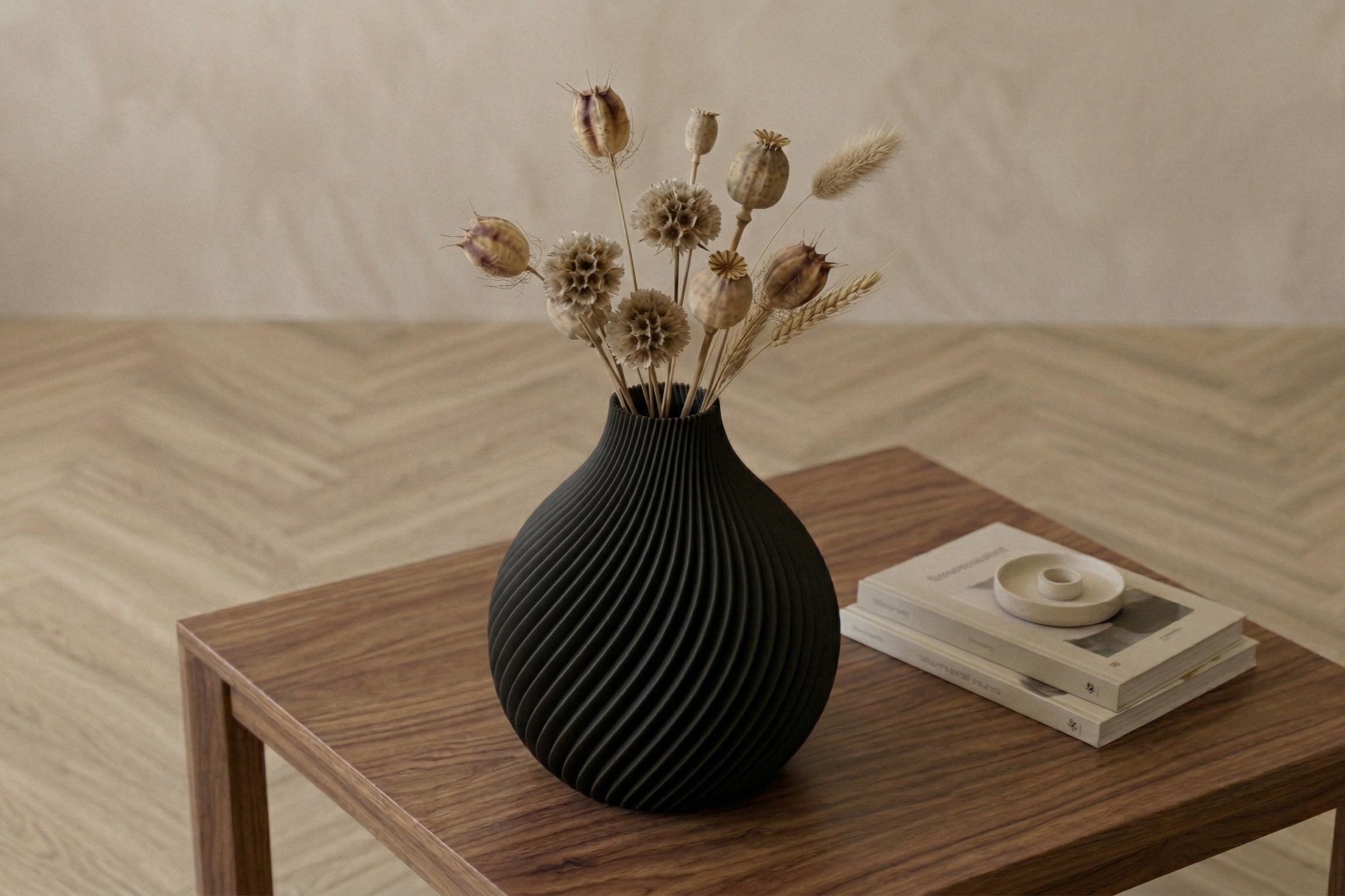 Vase Aurora Twist