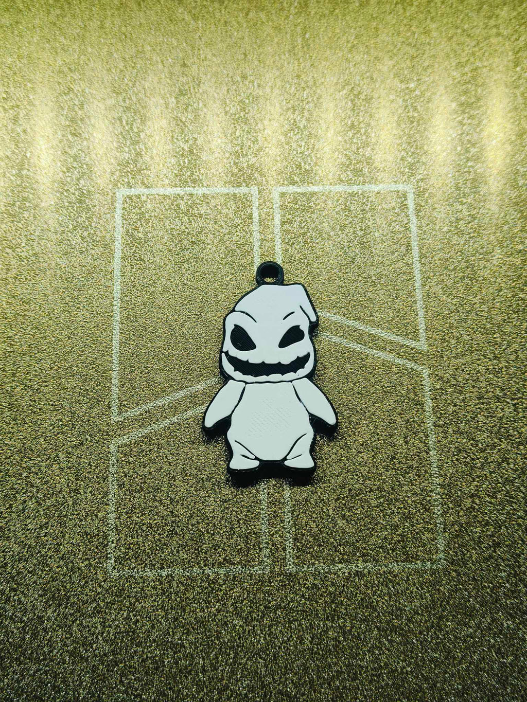 ghost keychain