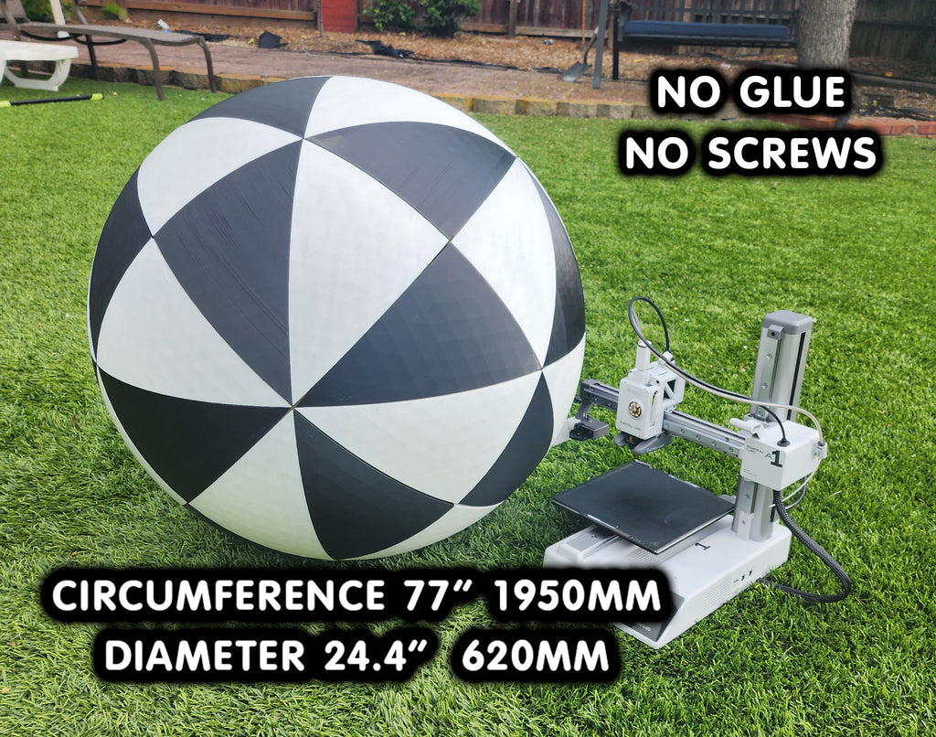 GIANT 48-piece Sphere for A1 MINI