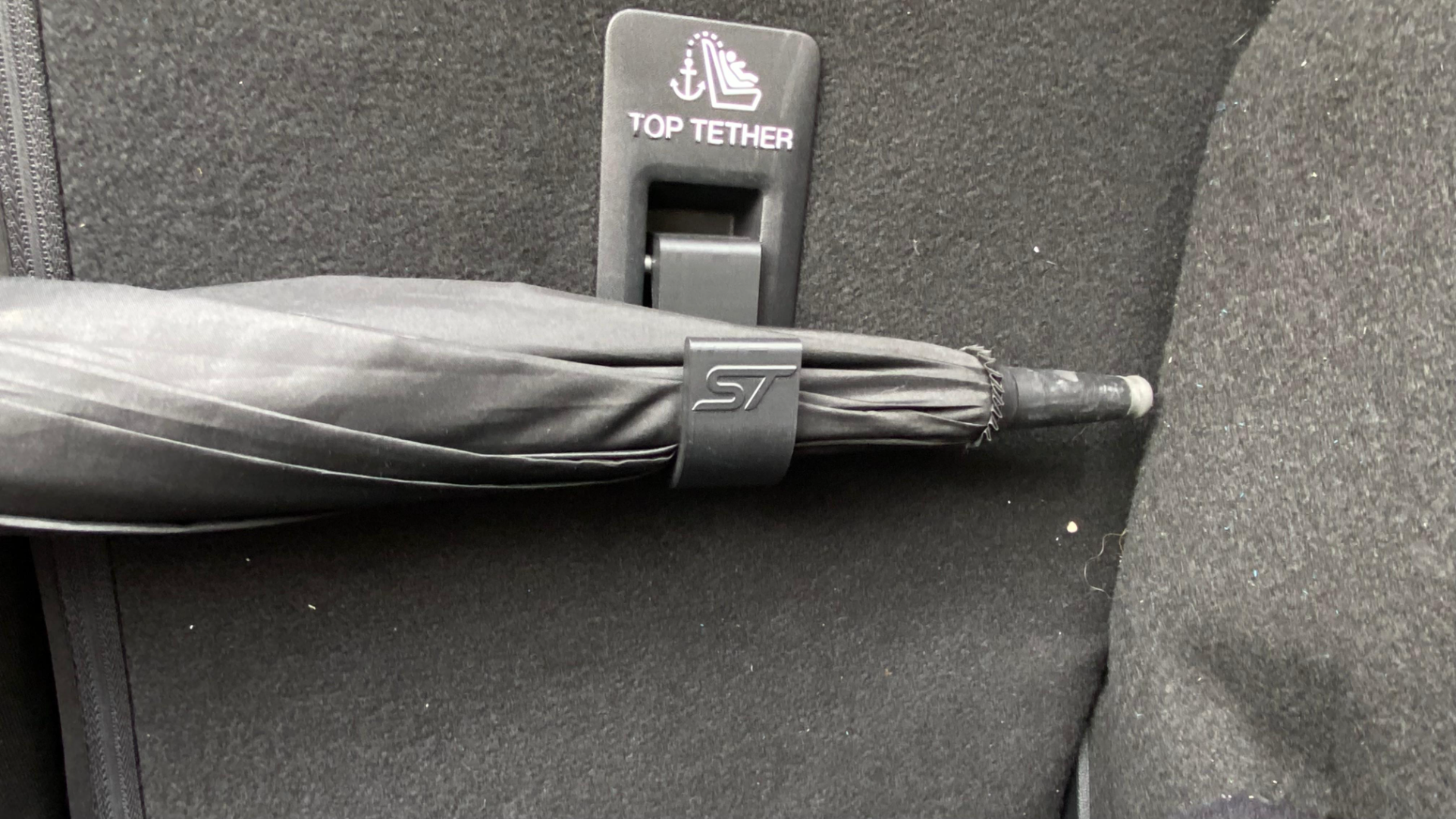 UMBRELLA HANGER FORD FOCUS/PUMA/FIESTA - ST Logo