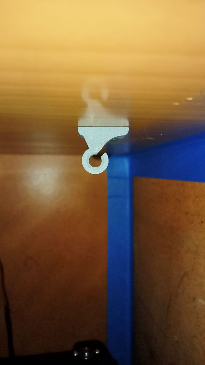 Filament guide - Direct extruder guide